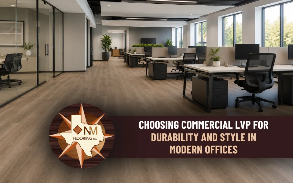 Commercial LVP Solutions for Durable Modern Offices