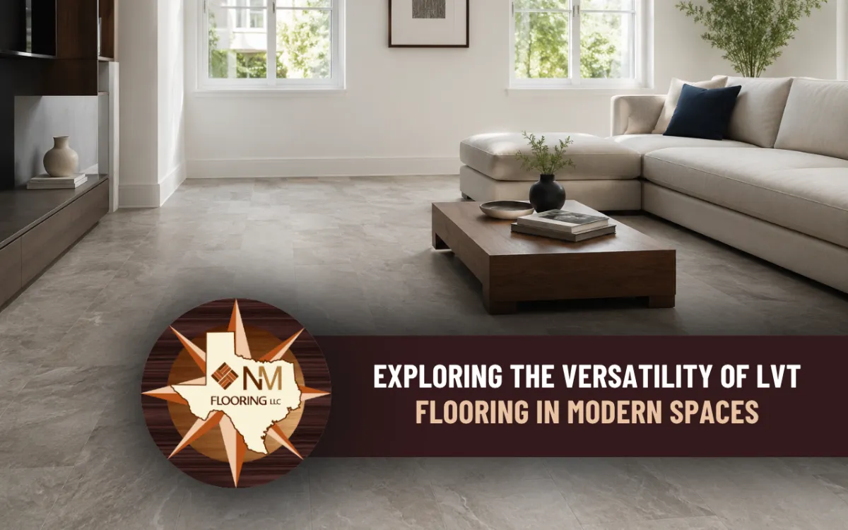 Exploring the Versatility of LVT Flooring in Modern Spaces