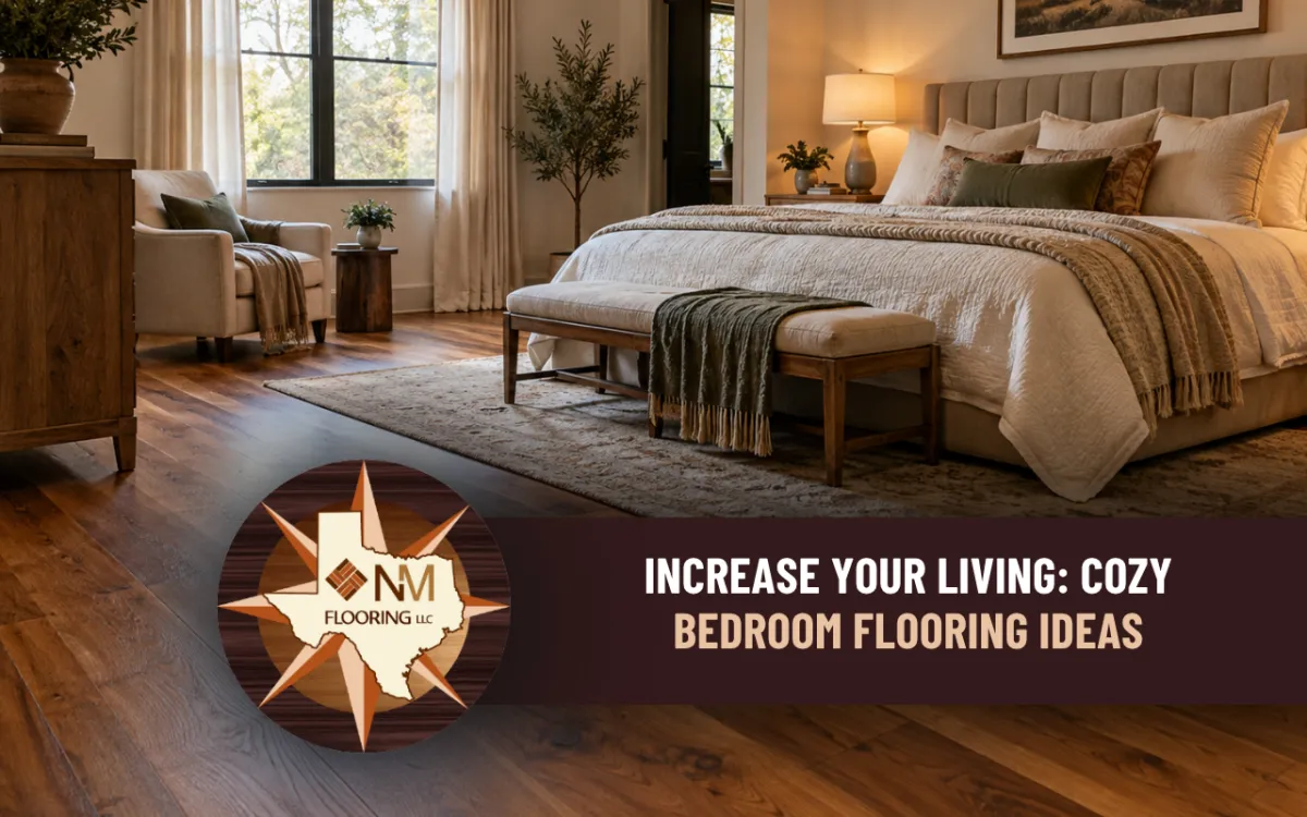 Increase Your Living: Cozy Bedroom Flooring Ideas