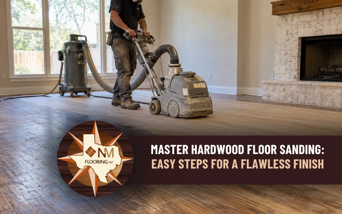 Master Hardwood Floor Sanding: Easy Steps for a Flawless Finish
