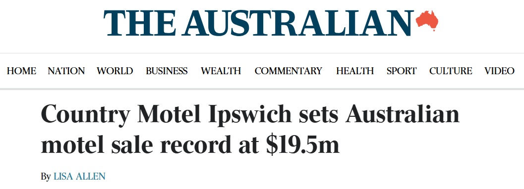 The Australian Deltine High Yield Motel Fund Article