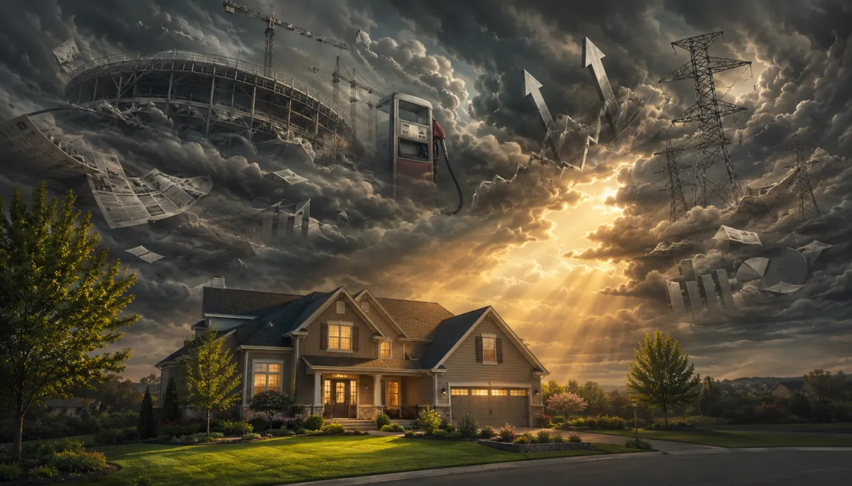 NWI real estate market noise — stadium gas prices headlines — Michael Elkmann REALTOR Crown Point Indiana