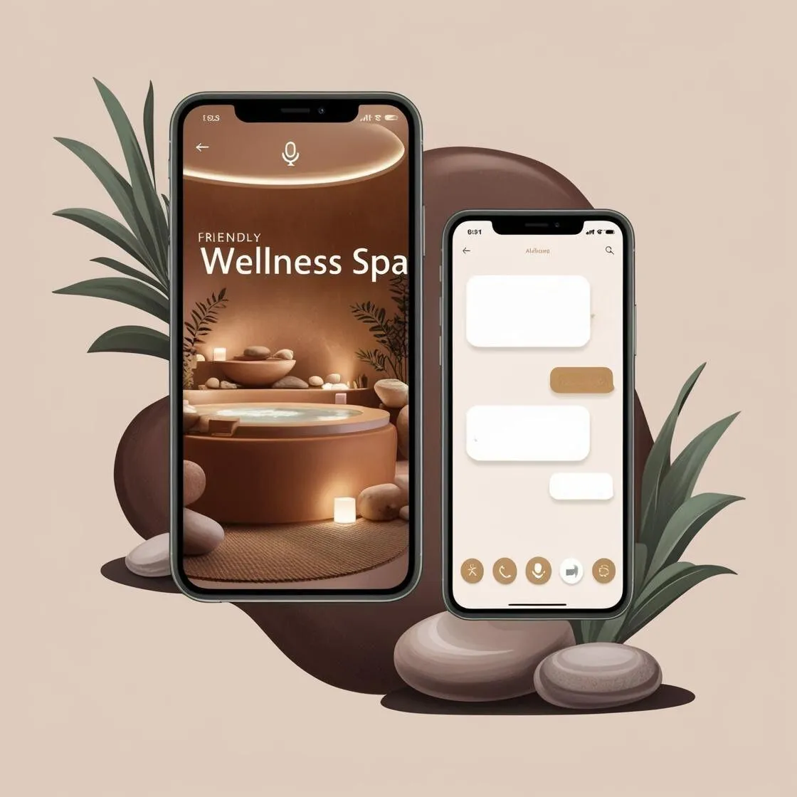 Voice AI For Wellness Spa