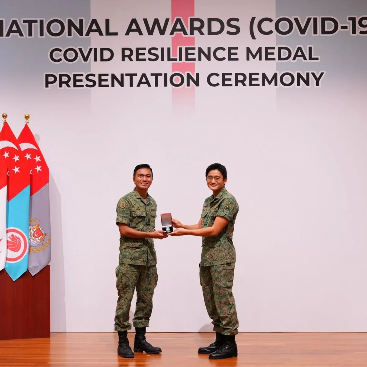 Covid-19 Resilience Award