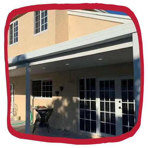 insulated roof