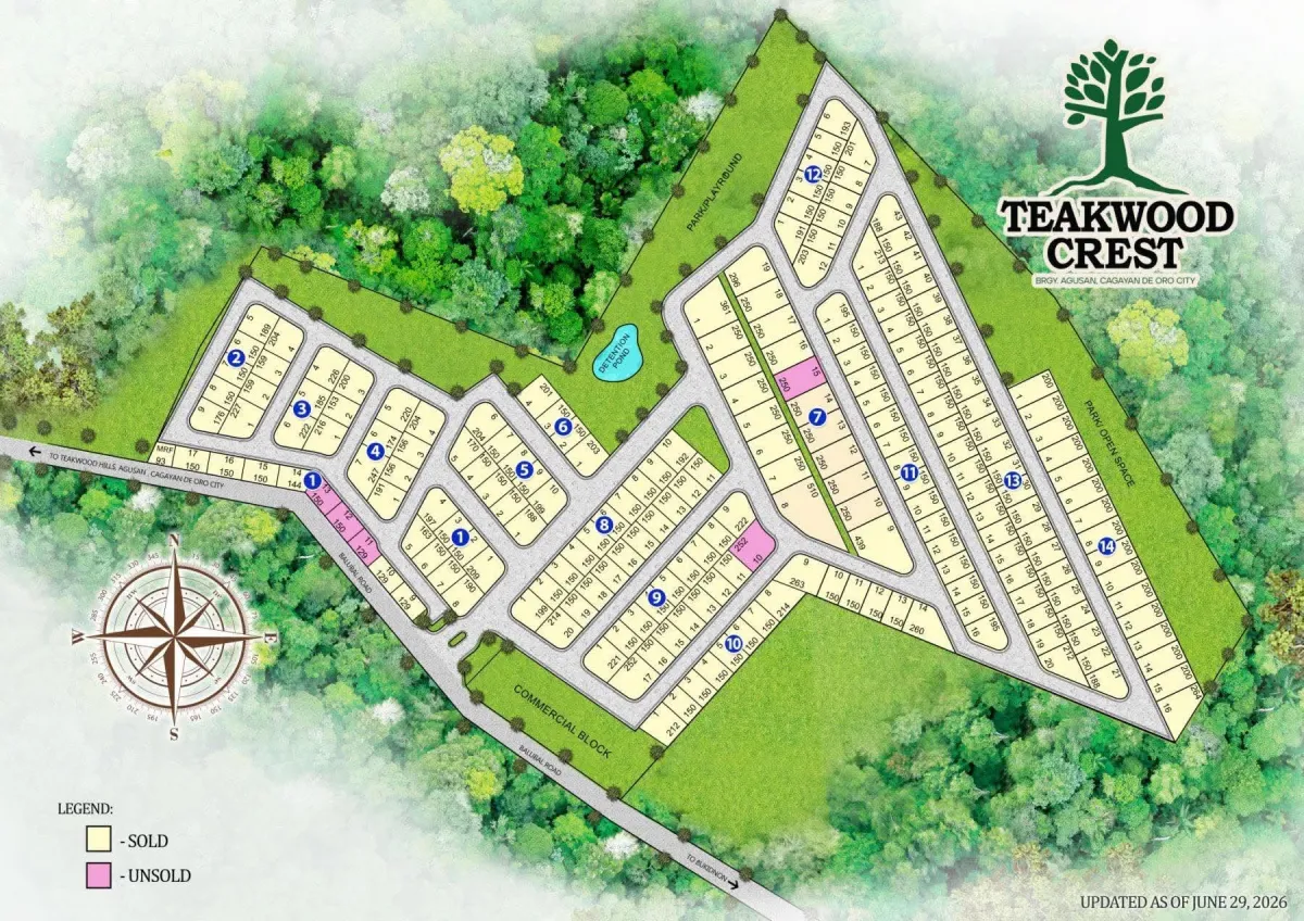Teakwood Crest Agusan, CDO