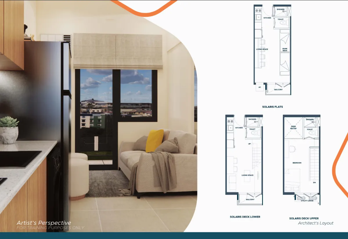 Studio Unit Intalio Flats Primea Condominium, CDO