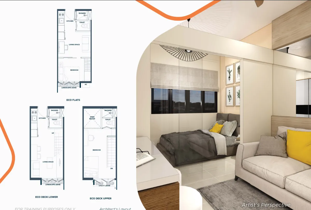 Studio Unit Intalio Flats Primea Condominium, CDO