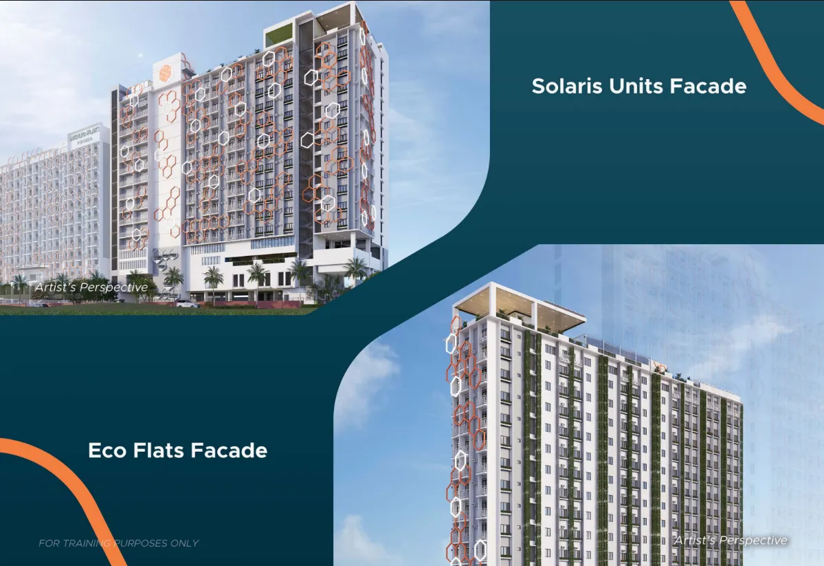 Studio Unit Intalio Flats Primea Condominium, CDO