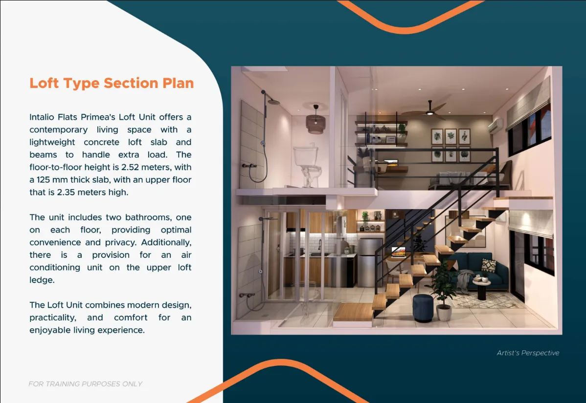 Studio Unit Intalio Flats Primea Condominium, CDO