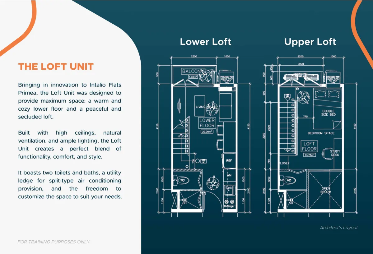 Studio Unit Intalio Flats Primea Condominium, CDO