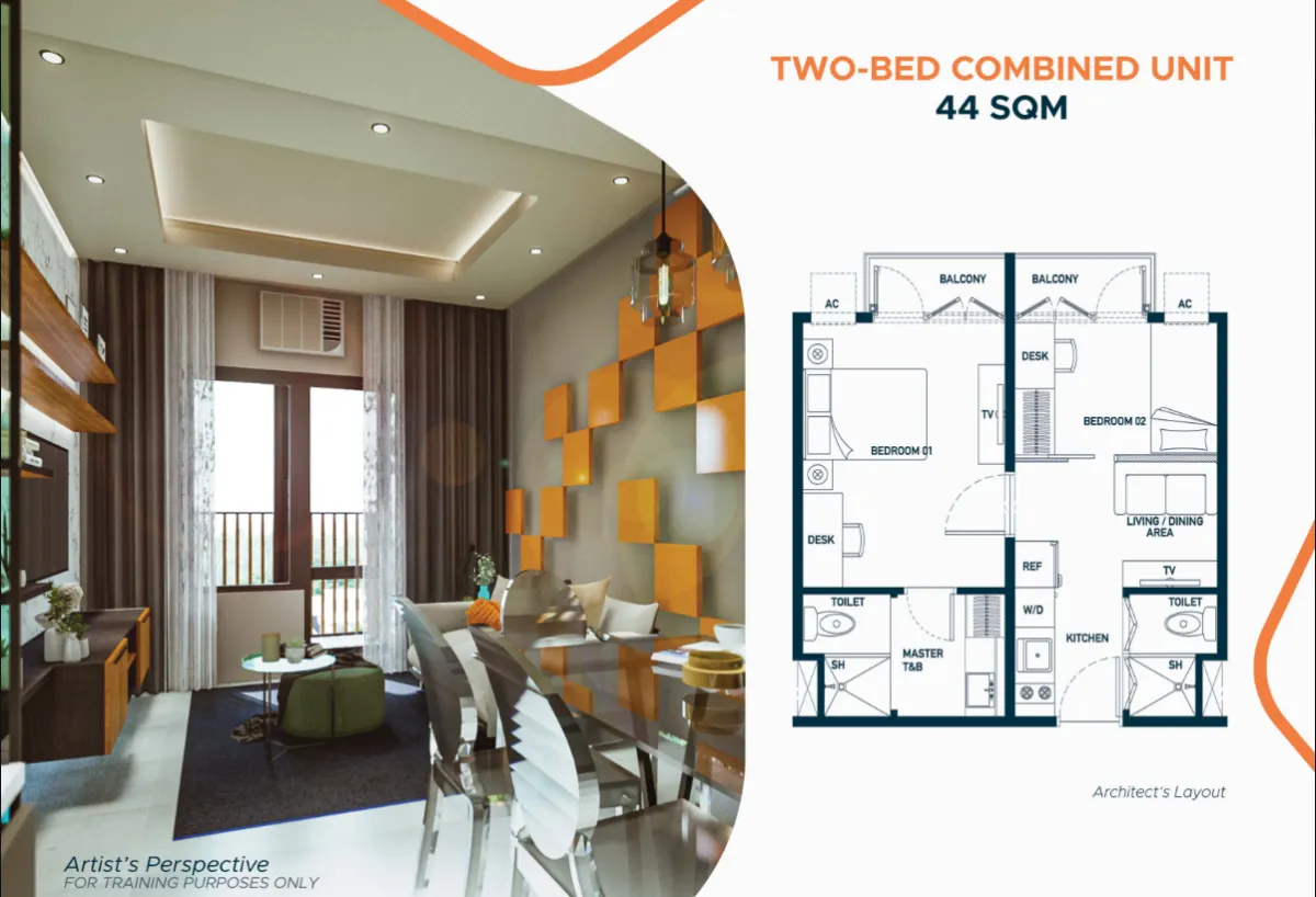 Studio Unit Intalio Flats Primea Condominium, CDO