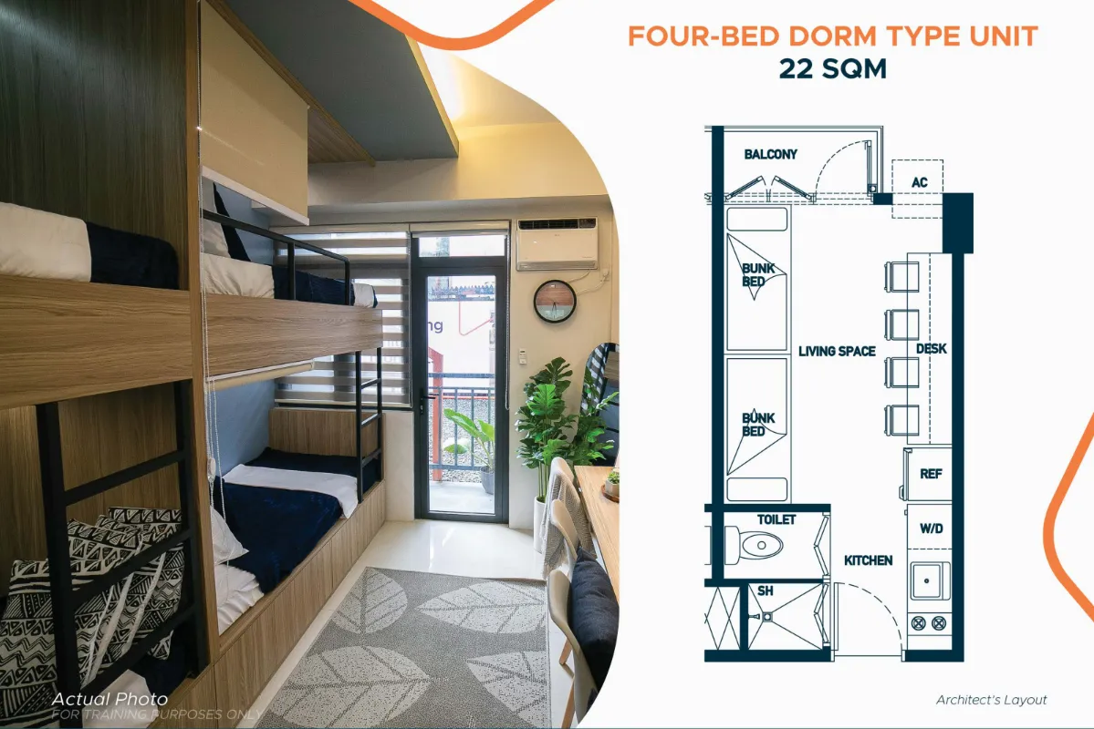 Studio Unit Intalio Flats Primea Condominium, CDO