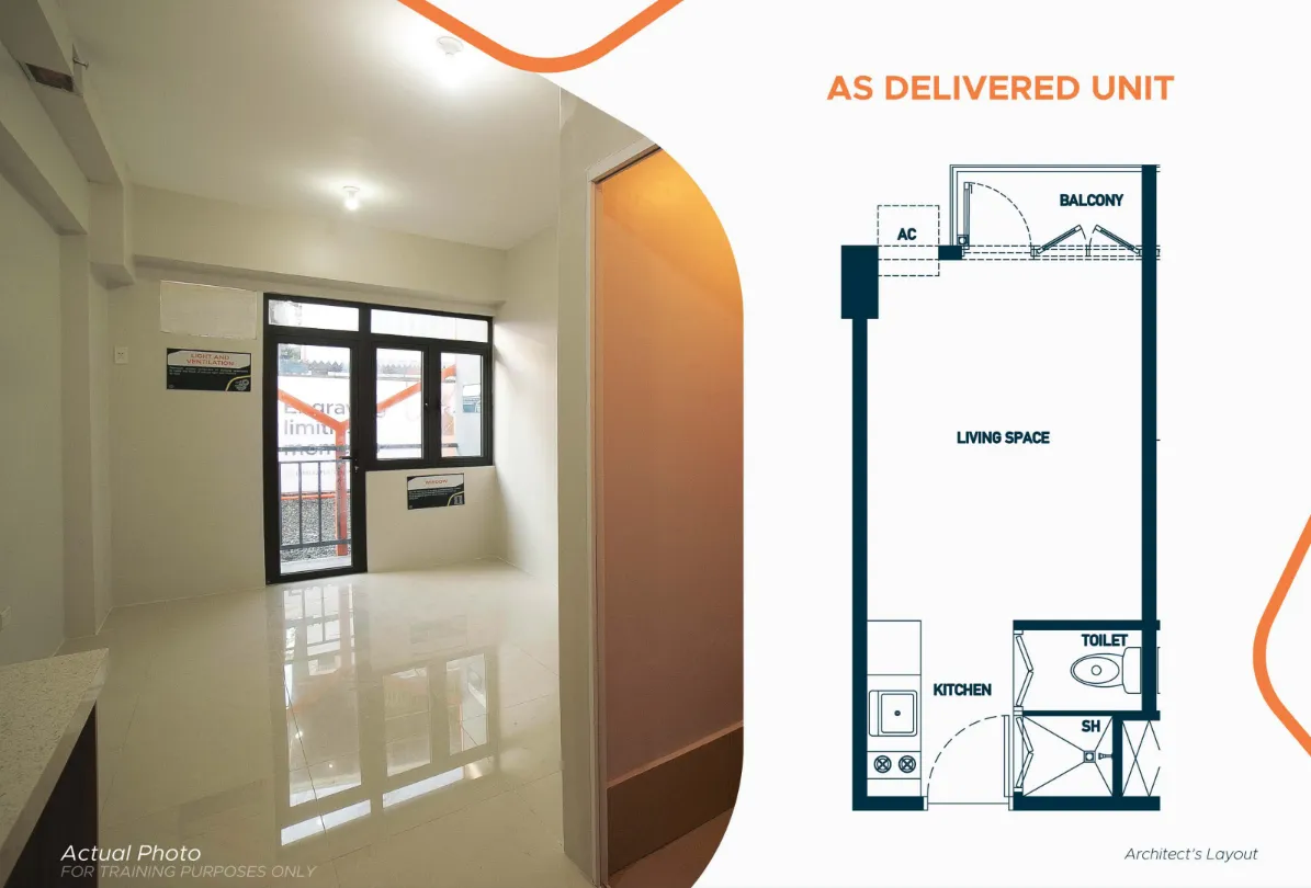 Studio Unit Intalio Flats Primea Condominium, CDO