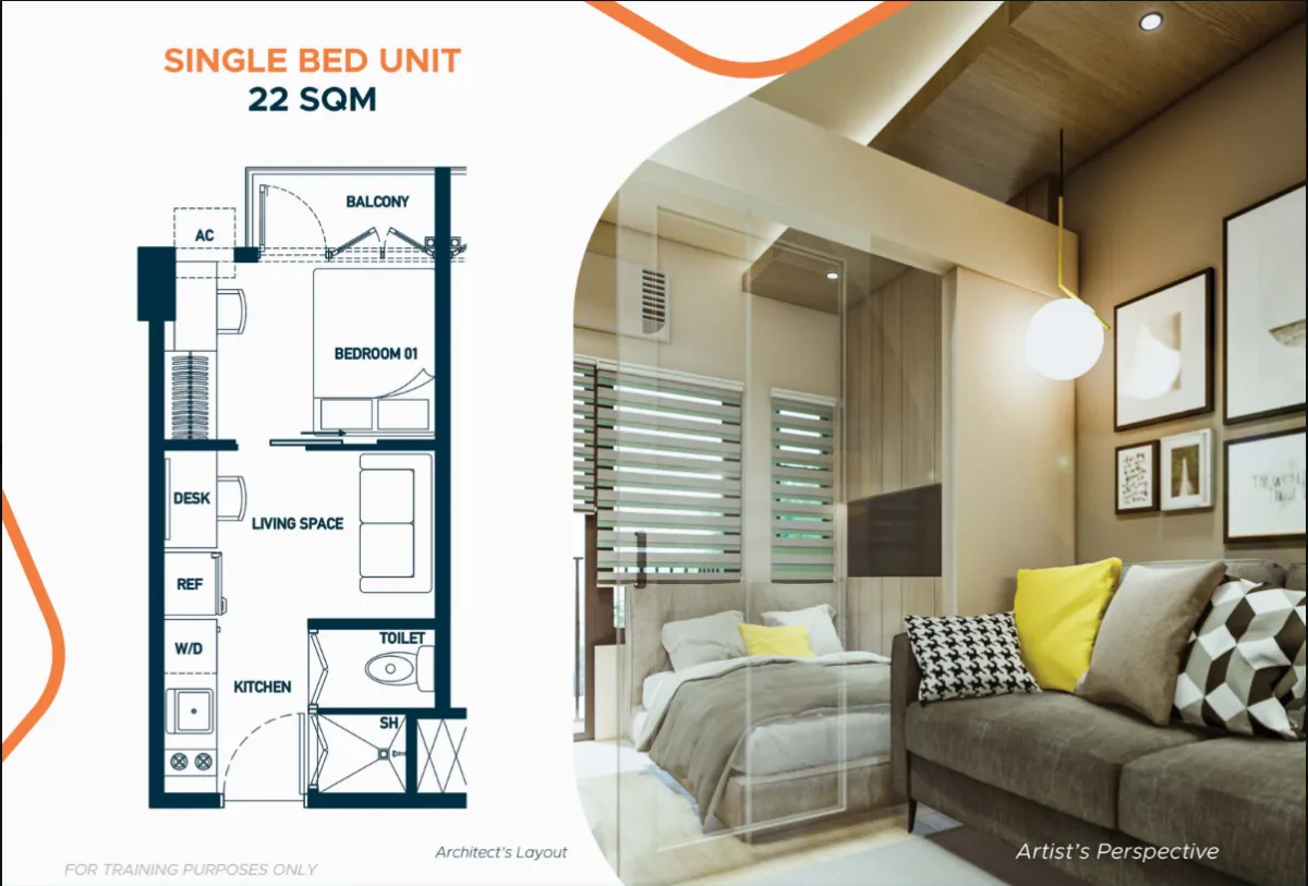 Studio Unit Intalio Flats Primea Condominium, CDO
