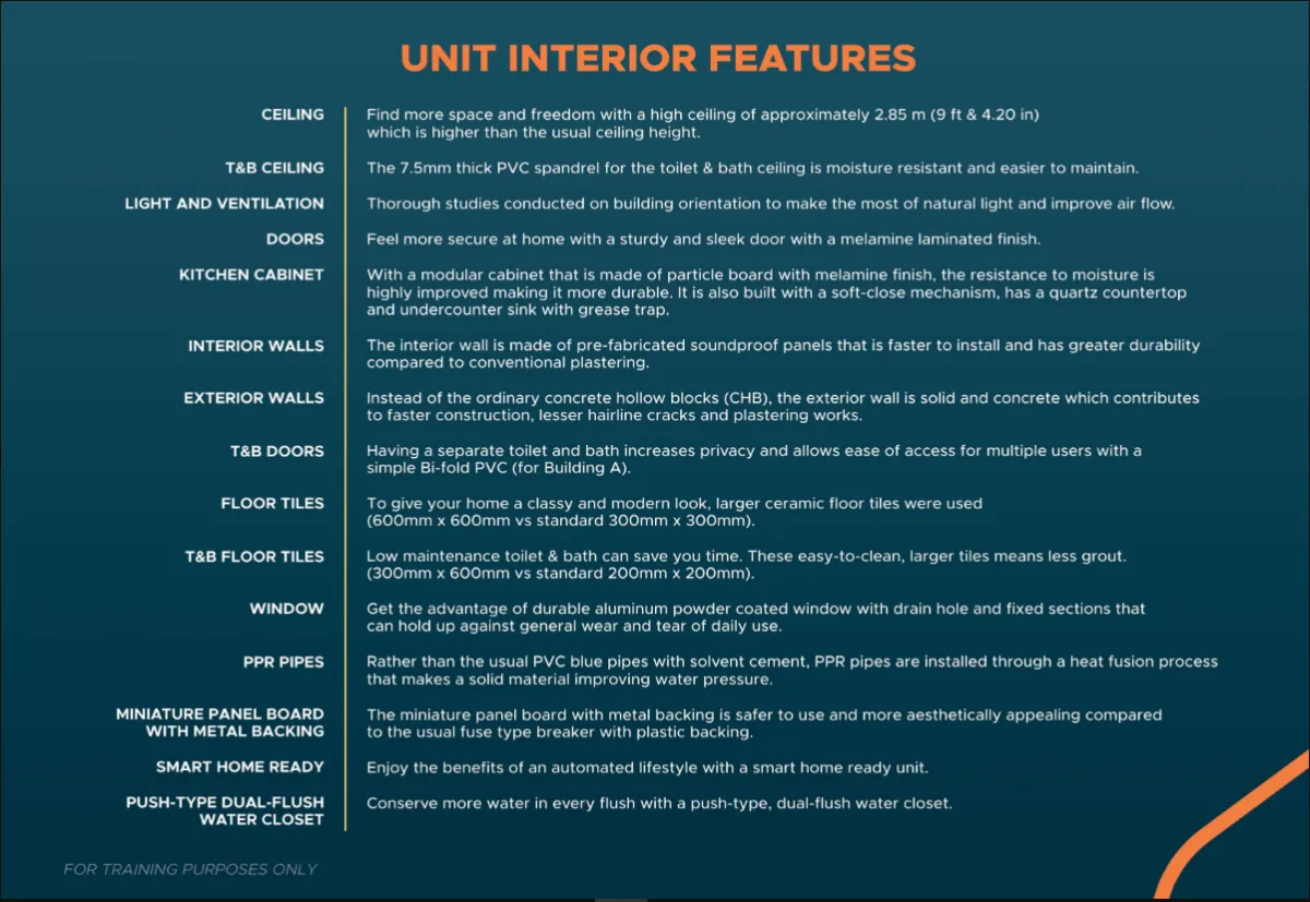 Studio Unit Intalio Flats Primea Condominium, CDO