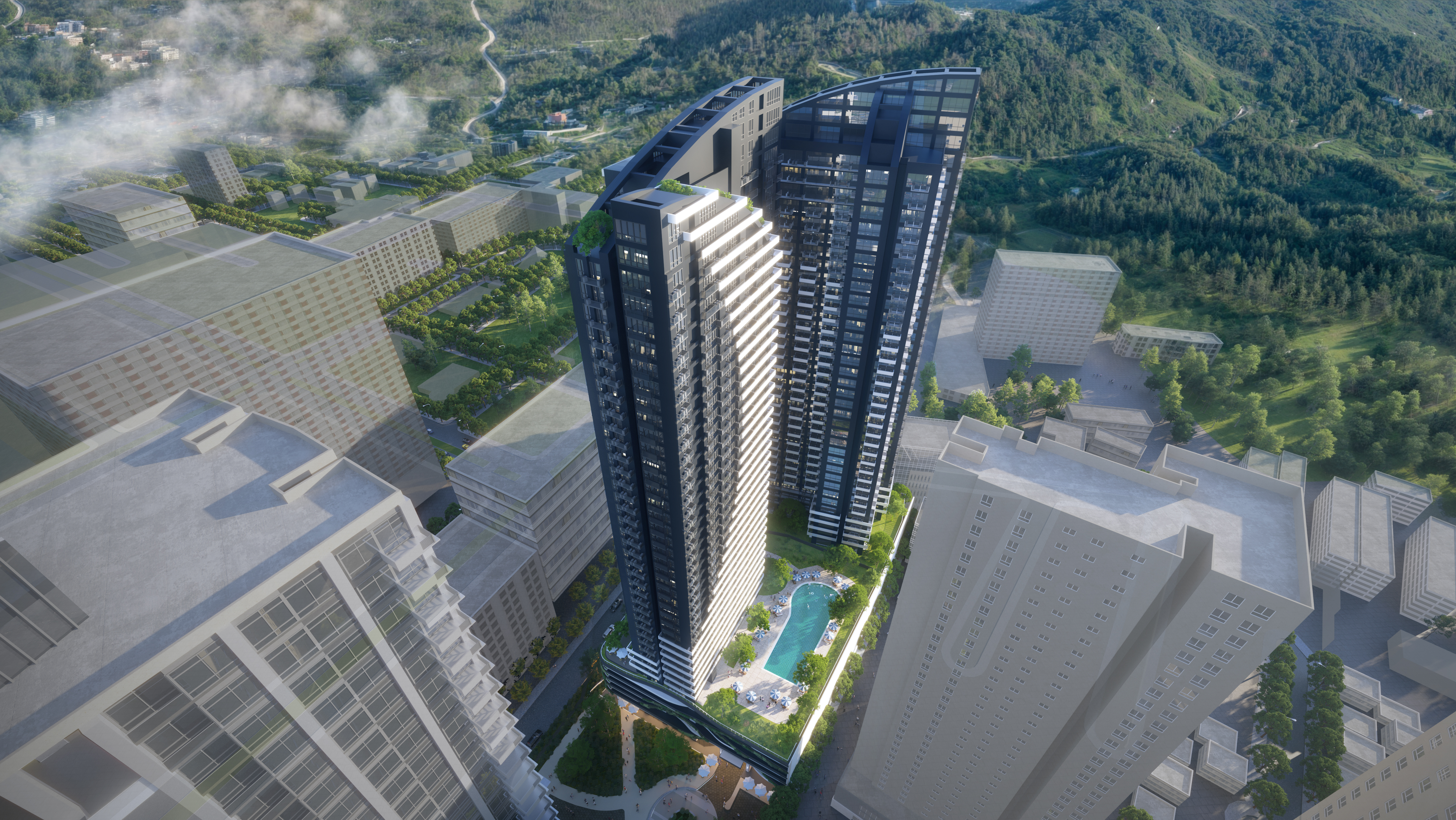 The Wave Towers Cebu I.T. Park
