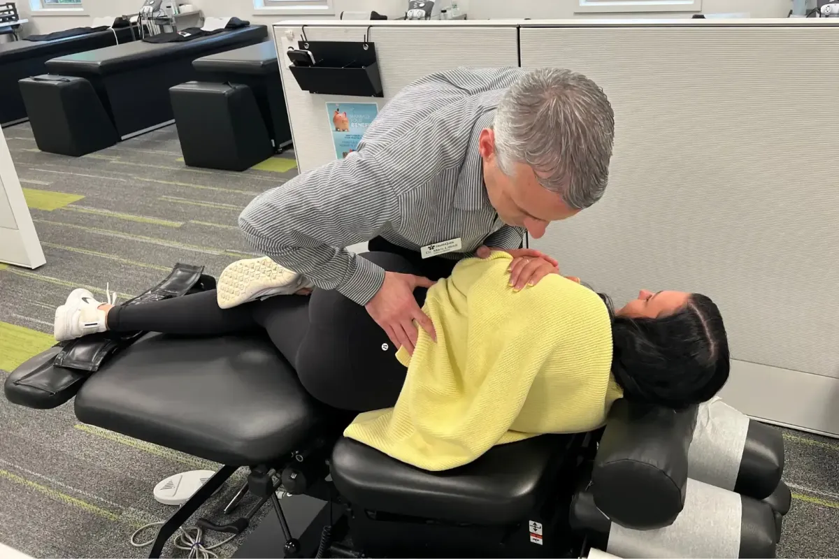 chiropractic care in Dayton, OH