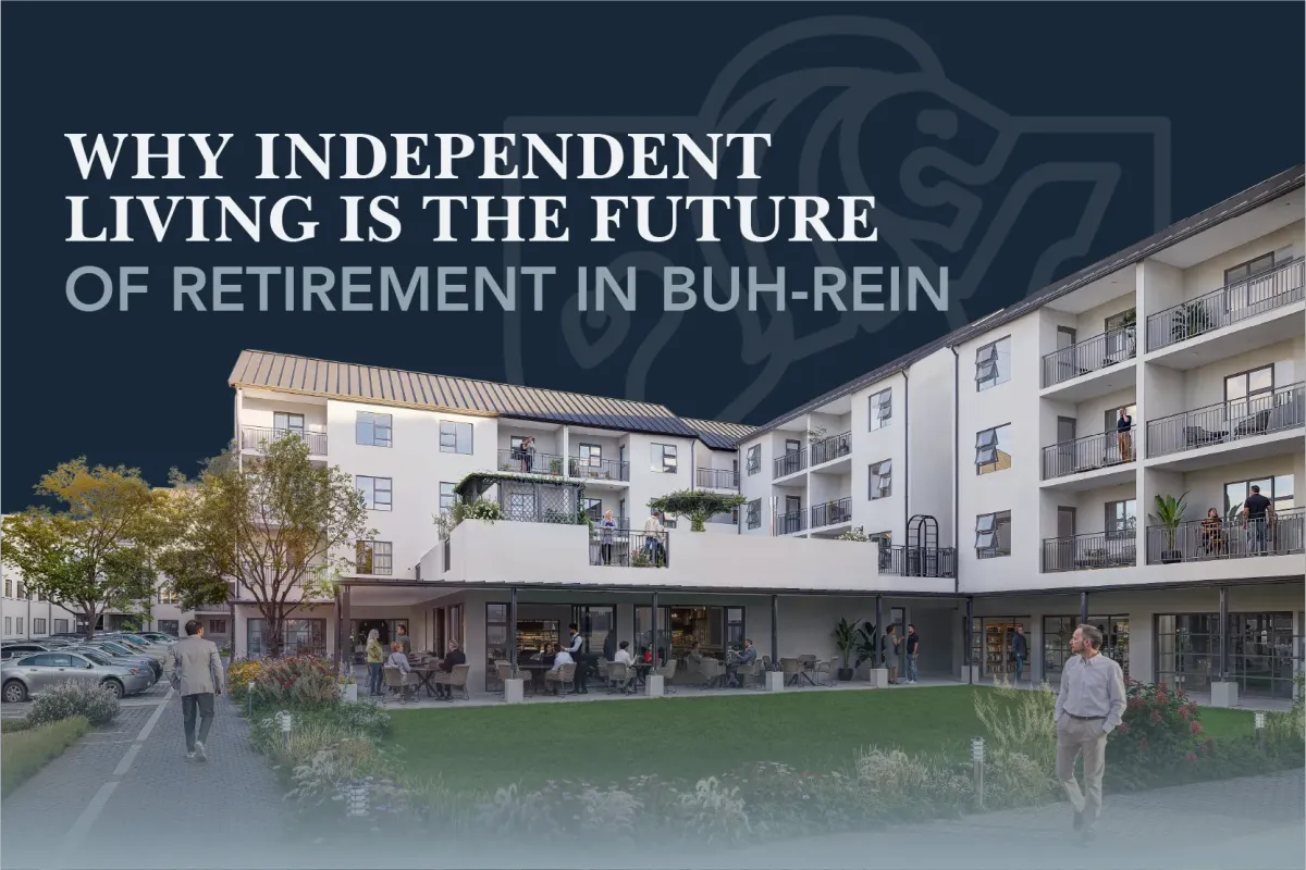 Why Independent Living Is the Future of Retirement in Buh-Rein