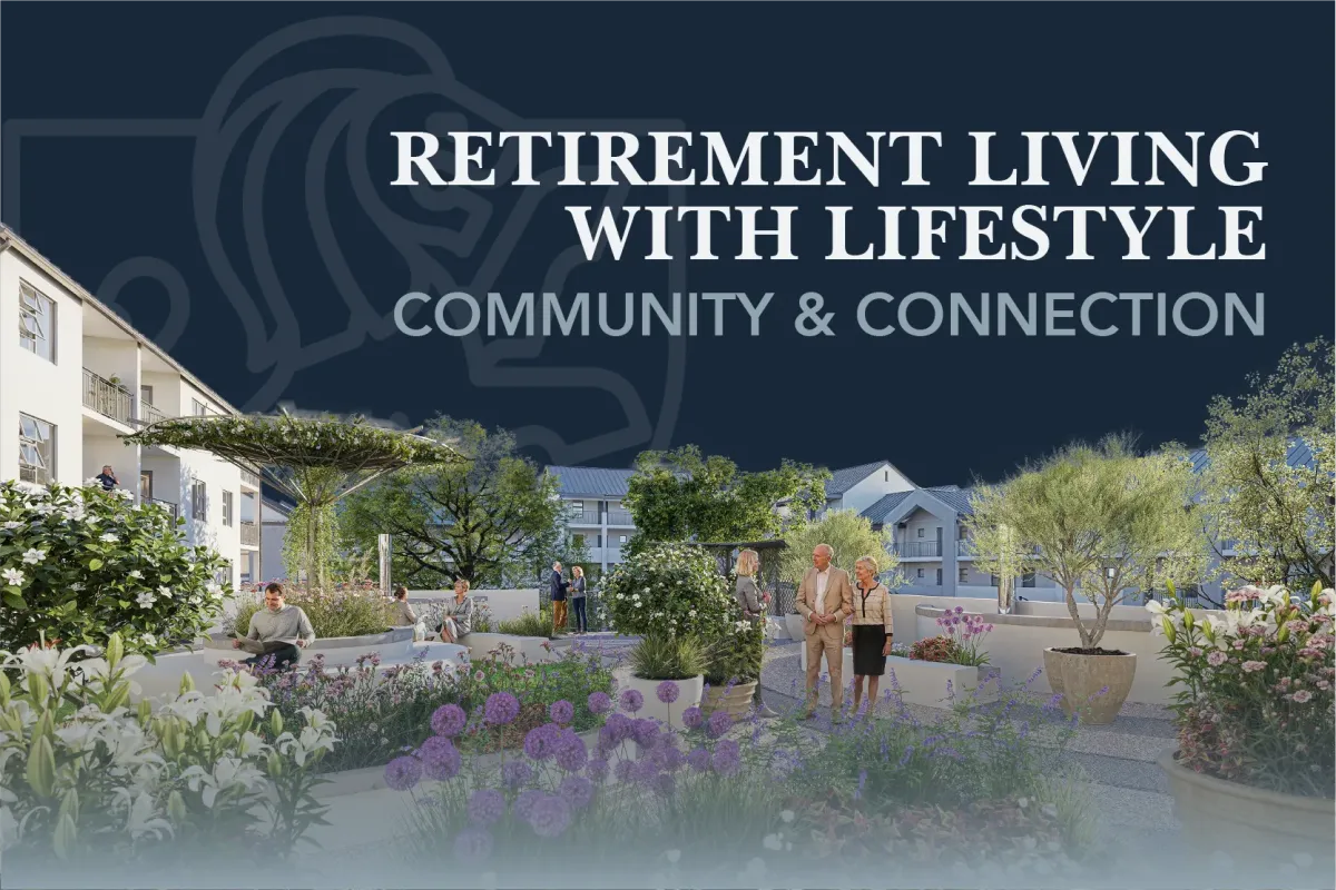 Retirement Living with Lifestyle, Community and Connection