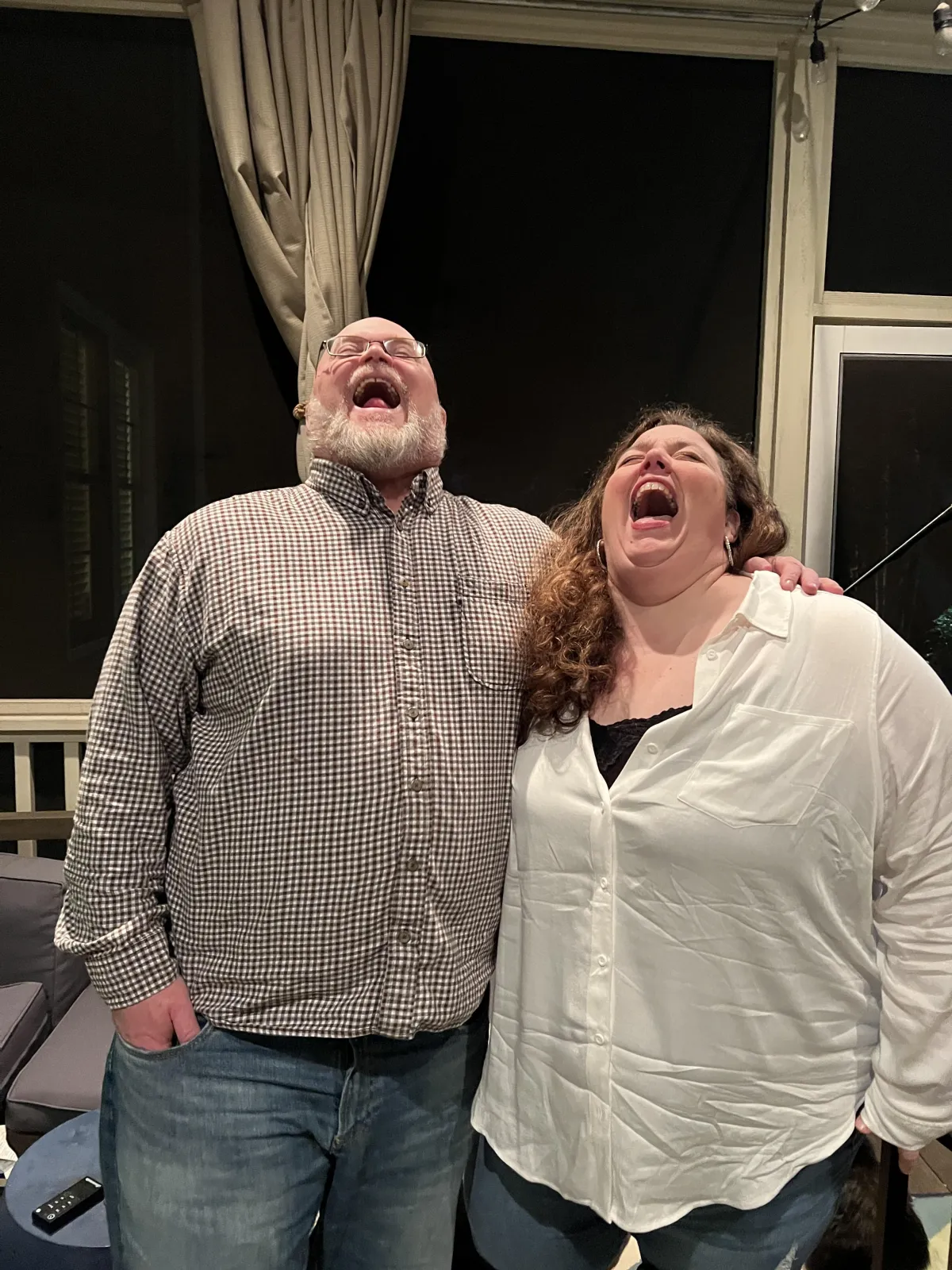 Julie and Scott Living their best l