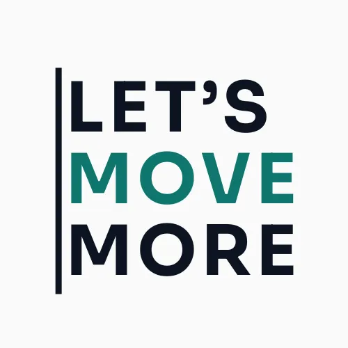 Let's Move More Logo