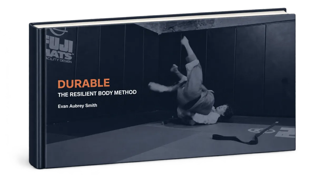 DURABLE Field Manual by Evan Aubrey Smith — book cover mockup; delivered by email