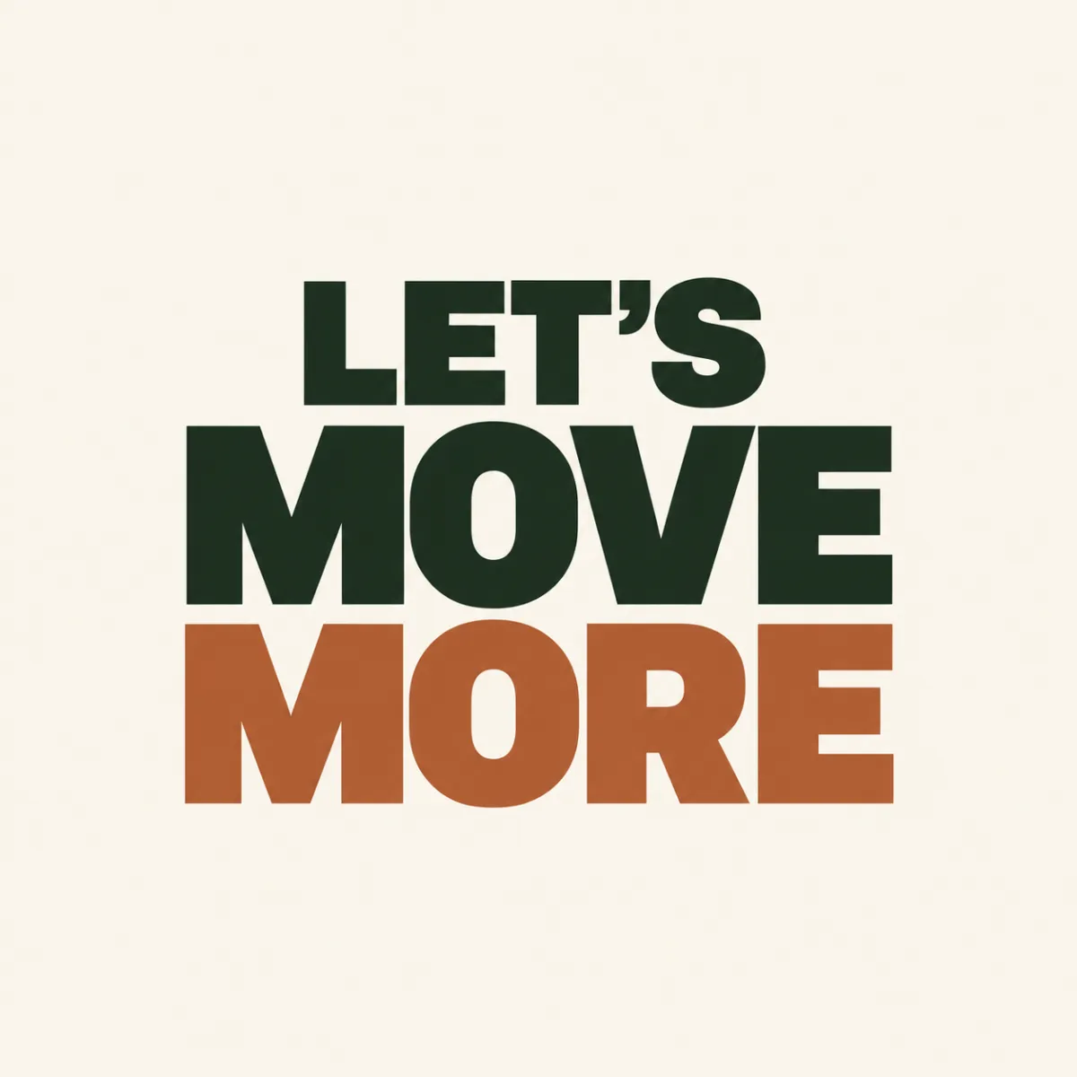 Let’s Move More