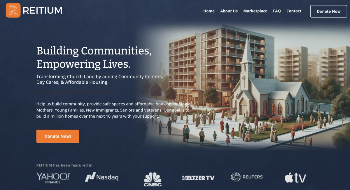 REITIUM - Empowering Churches