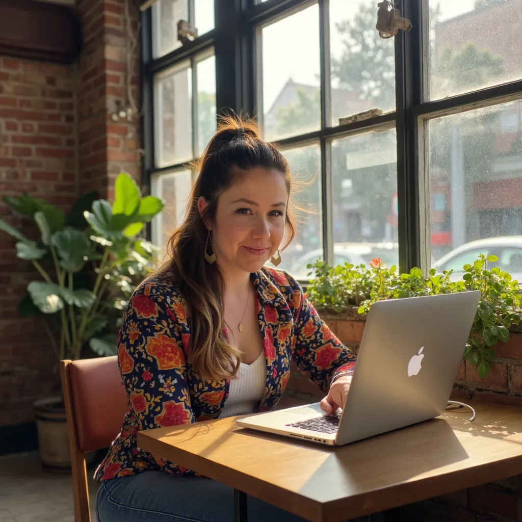 A diverse group of consultants collaborating around a digital whiteboard displaying automated funnel flows, contemporary workspace, 3:2 aspect ratio