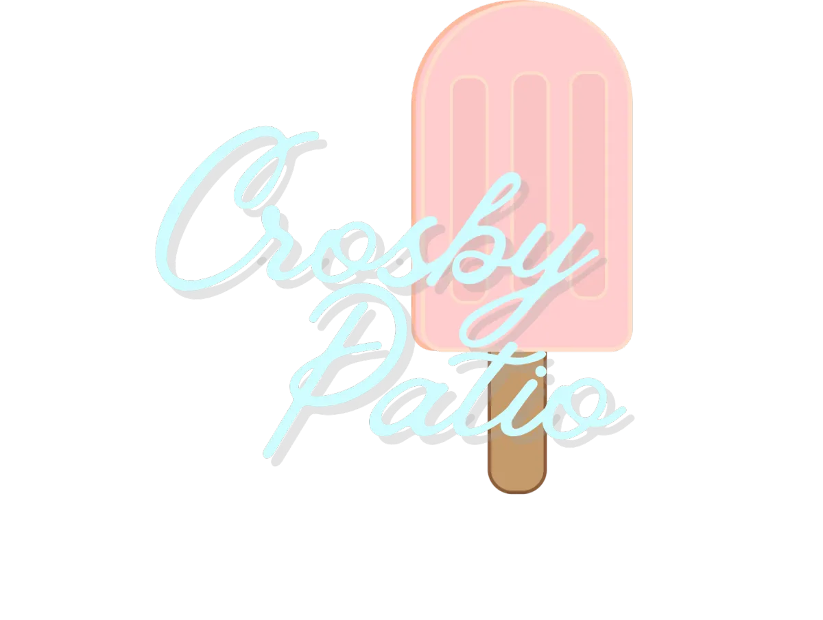 Crosby Patio Logo Jupiter / Tequesta's flower and gift shop.