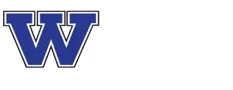 Woods Chiropractic Logo White