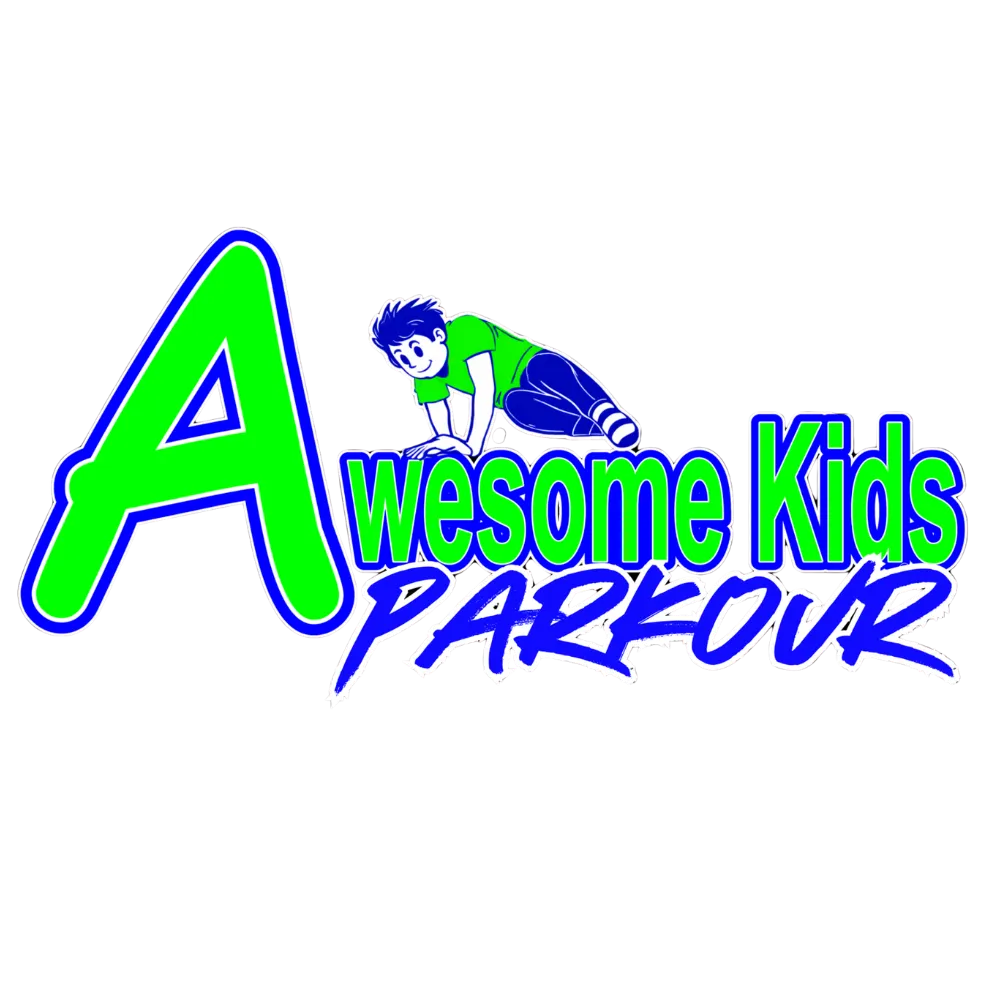 Awesome Kids Parkour logo