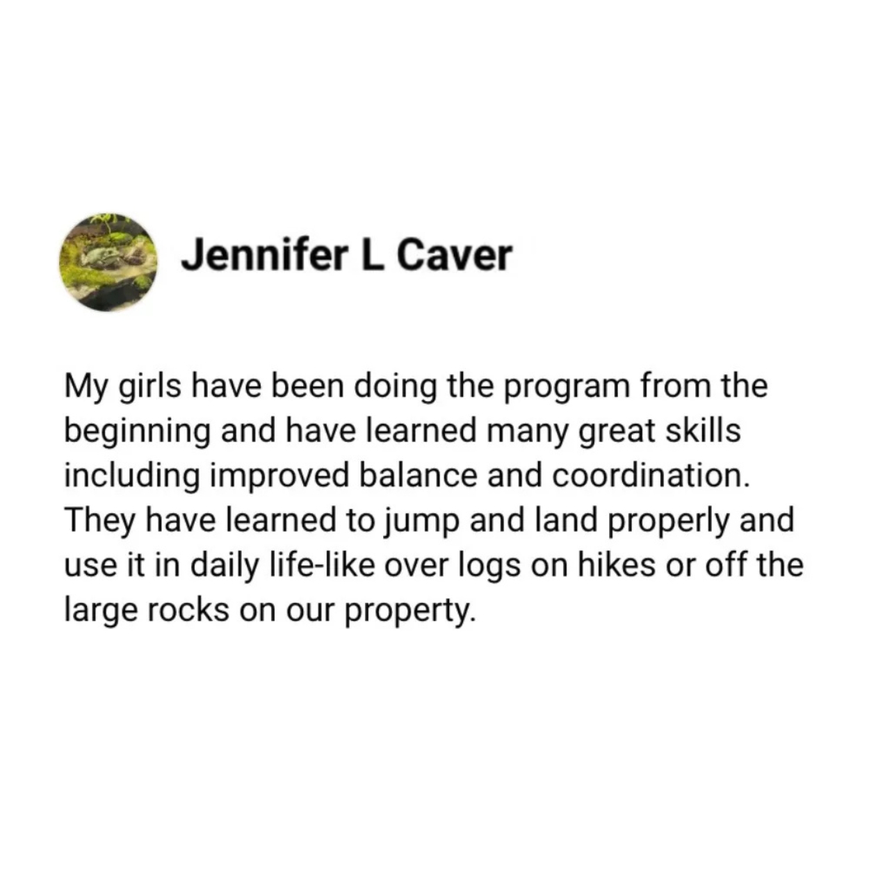 Review forAwesome Kids Parkour