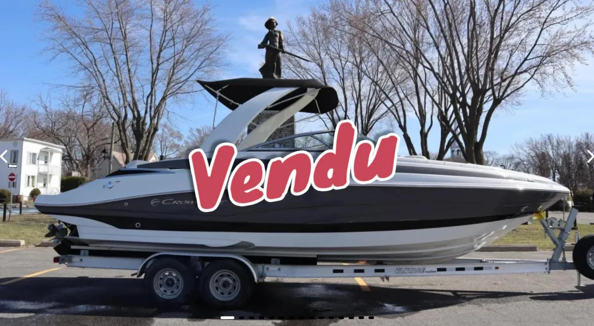 Bateau à vendre