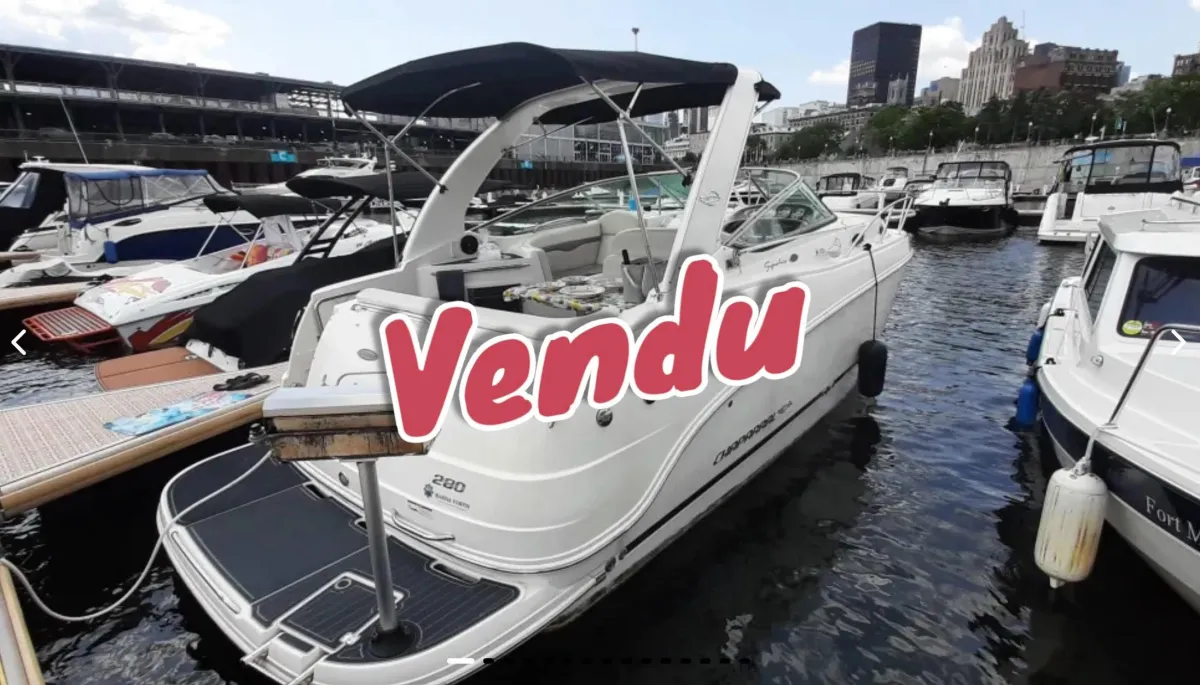 Bateau à vendre