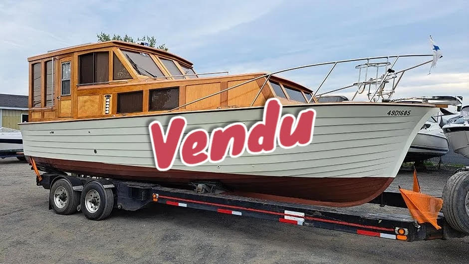 Bateau à vendre