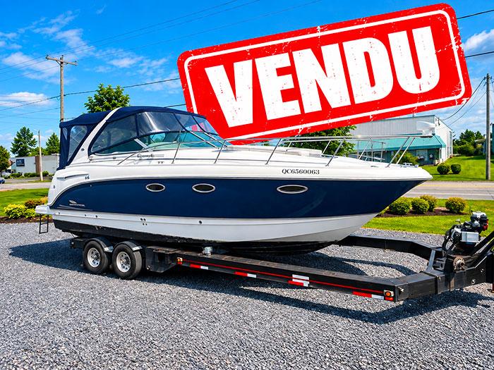 Bateau vendu