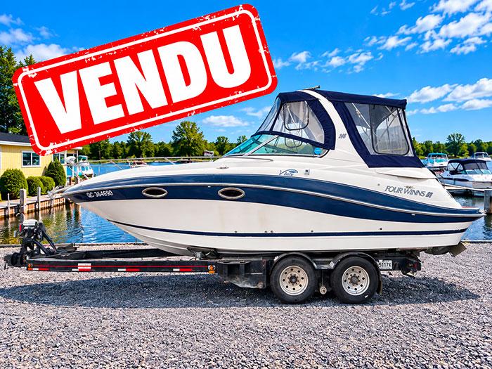 Bateau à vendre