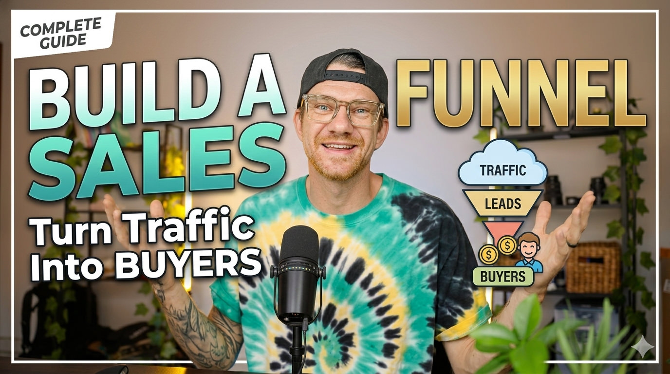 How to Build a Sales Funnel That Turns Traffic Into Buyers