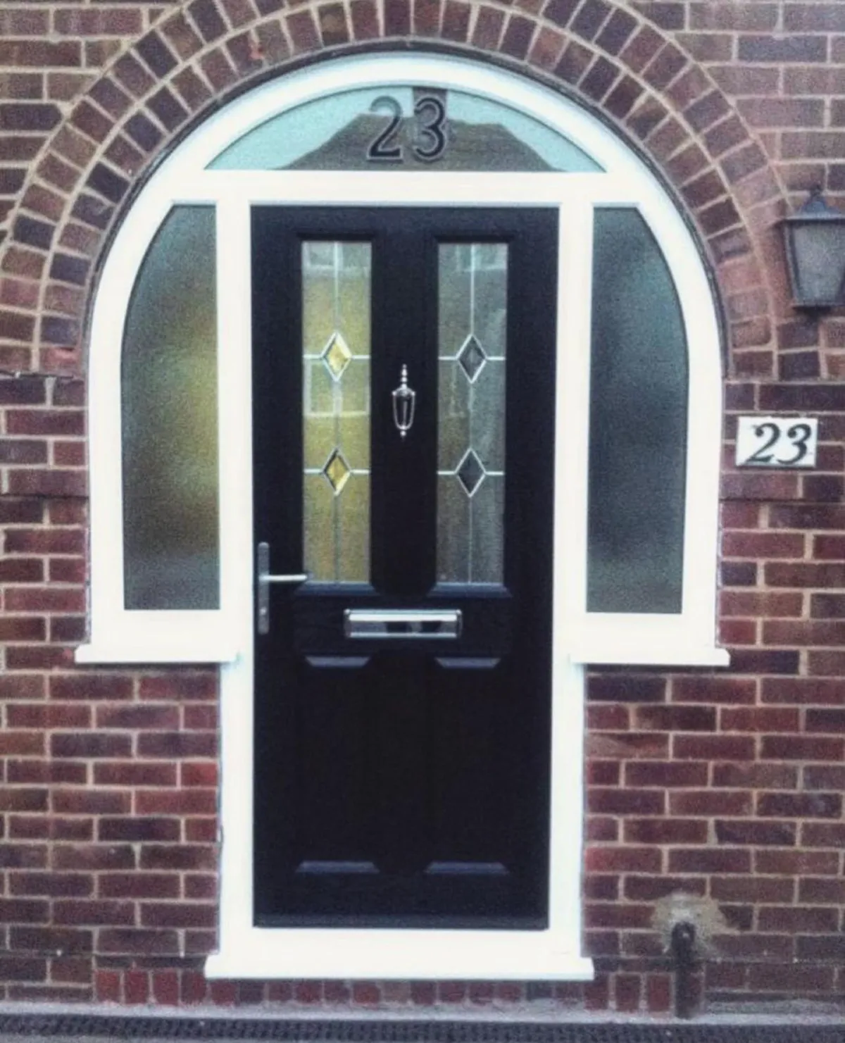 black door