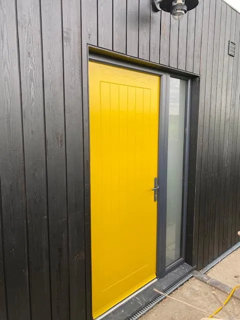 Grey Door