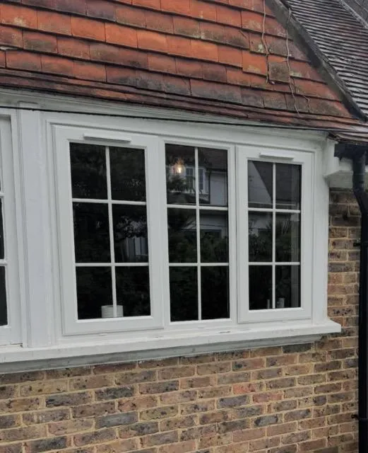 large windows 