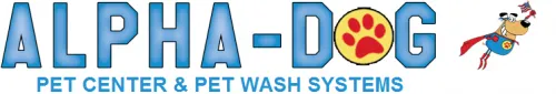 Alpha Dog Pet Center & Pet Wash Systems Logo