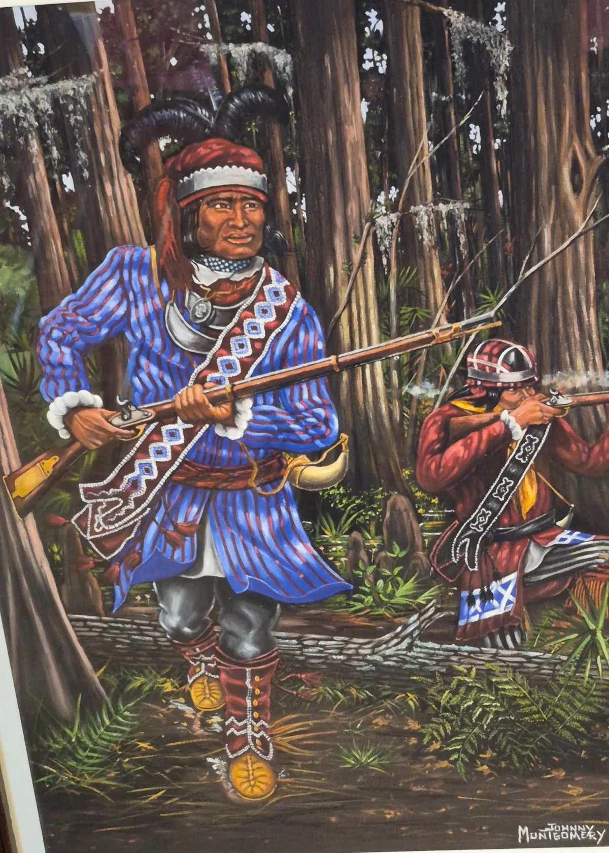 Collage of featured artworks