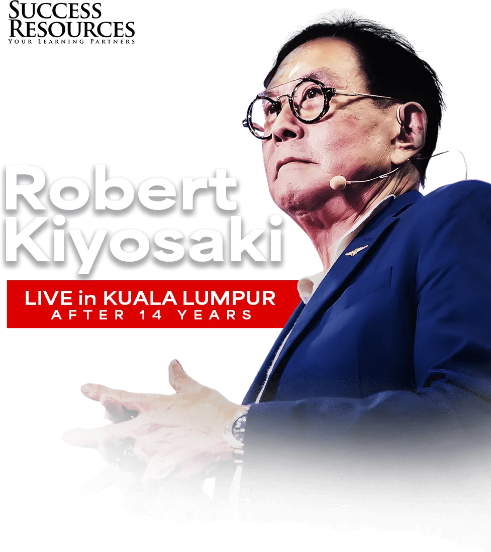 Roert Kiyosaki Live in Kuala Lumpur after 14 years