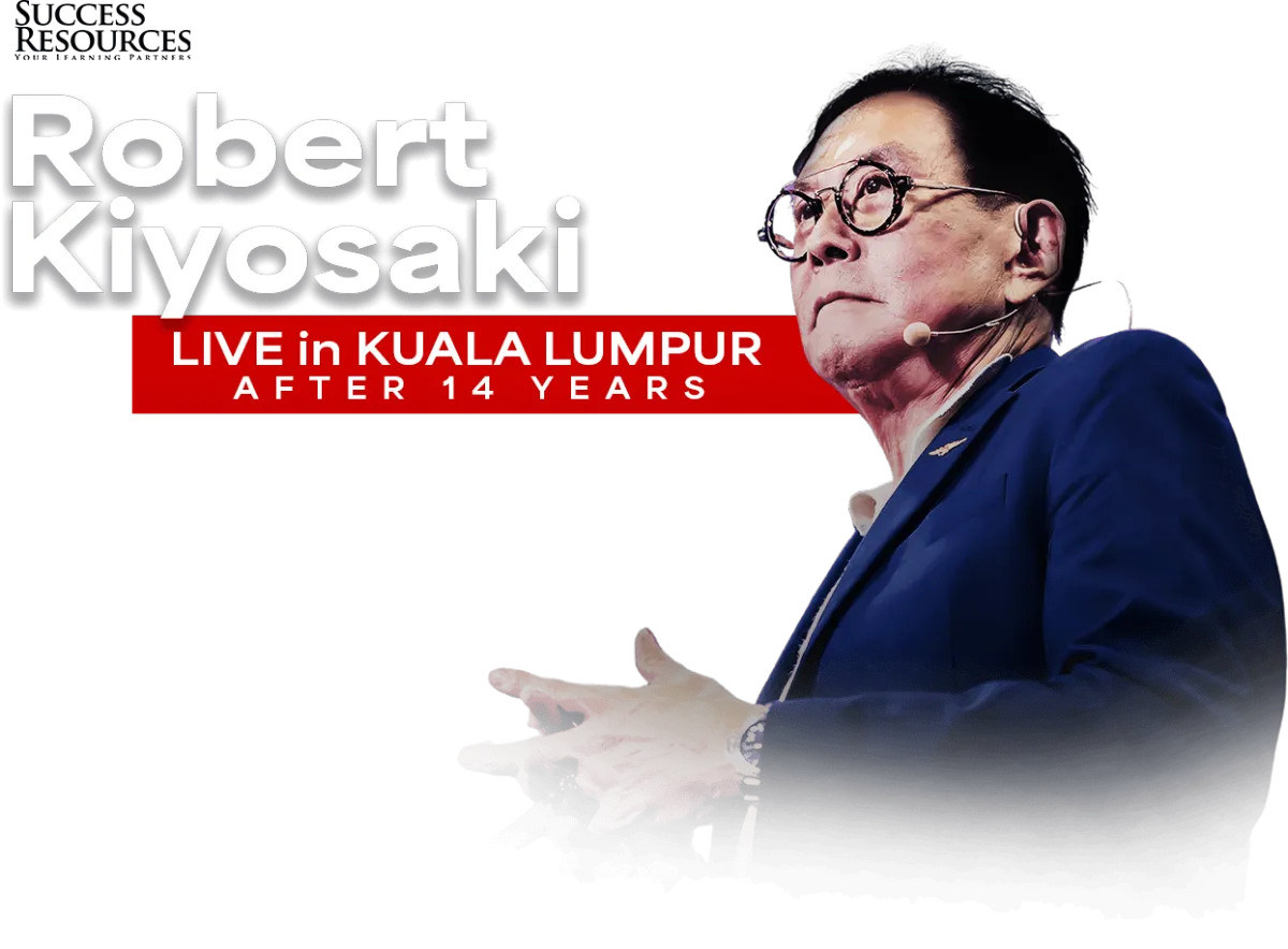 Roert Kiyosaki Live in Kuala Lumpur after 14 years