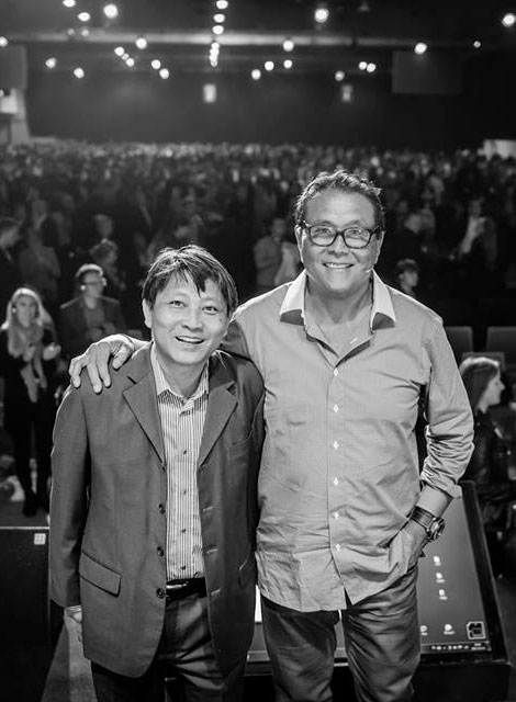 Richard Tan & Robert Kiyosaki — partners in bringing Rich Dad education to Asia since 1996.