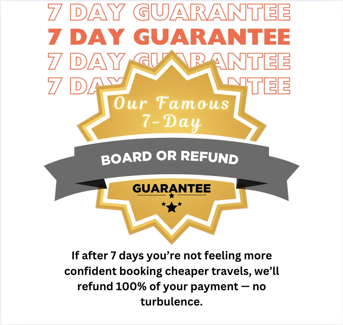 Our Famous Guarantee