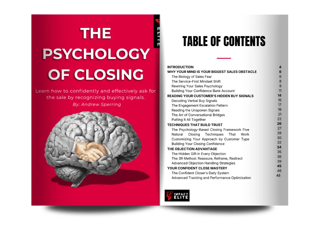 a book about sales and how to talk confidently